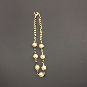 Gold on gold necklace gold balls are Italian